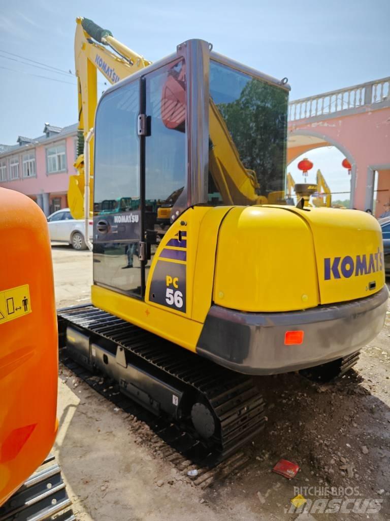 Komatsu PC 56-7 Mini bagri <7t