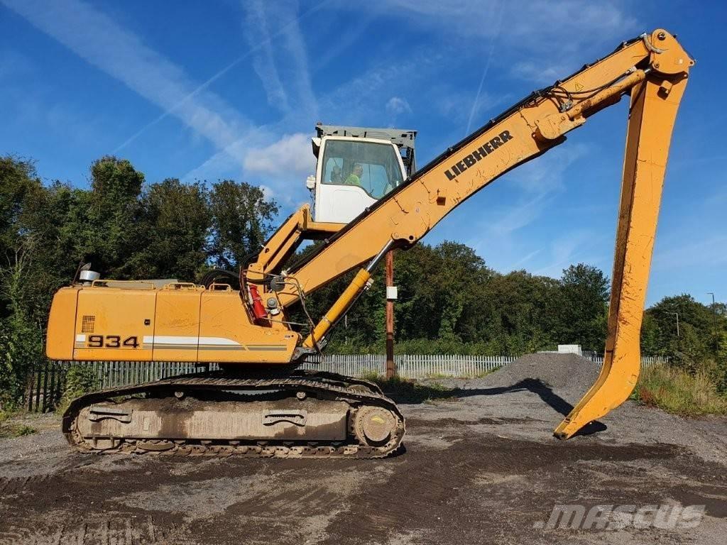 Liebherr R 934 C EW Bagri za prekladanje primarnih/sekundarnih surovin