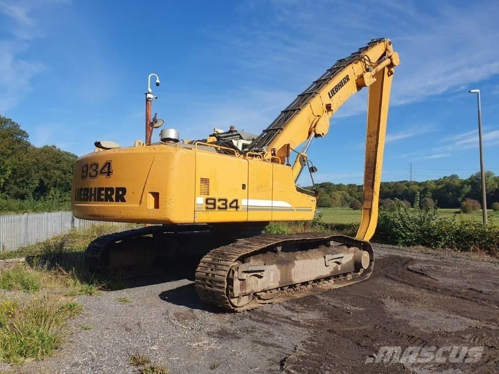 Liebherr R 934 C EW Bagri za prekladanje primarnih/sekundarnih surovin