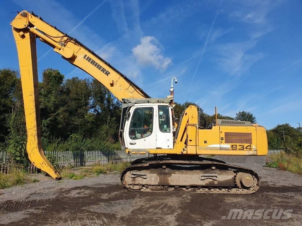 Liebherr R 934 C EW Bagri za prekladanje primarnih/sekundarnih surovin