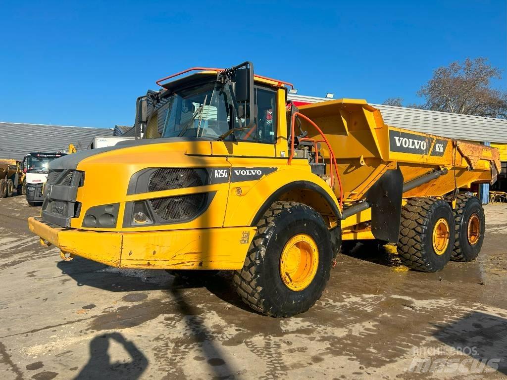 Volvo A 25 G Zglobni demperji