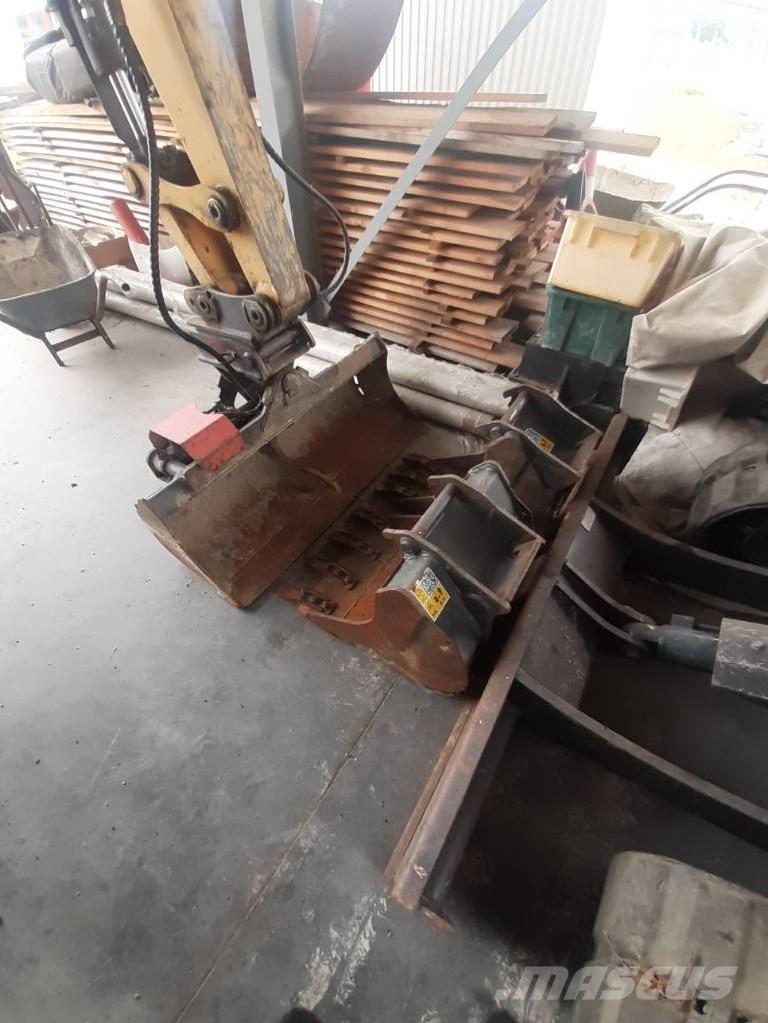 Yanmar Vio 33 Mini bagri <7t