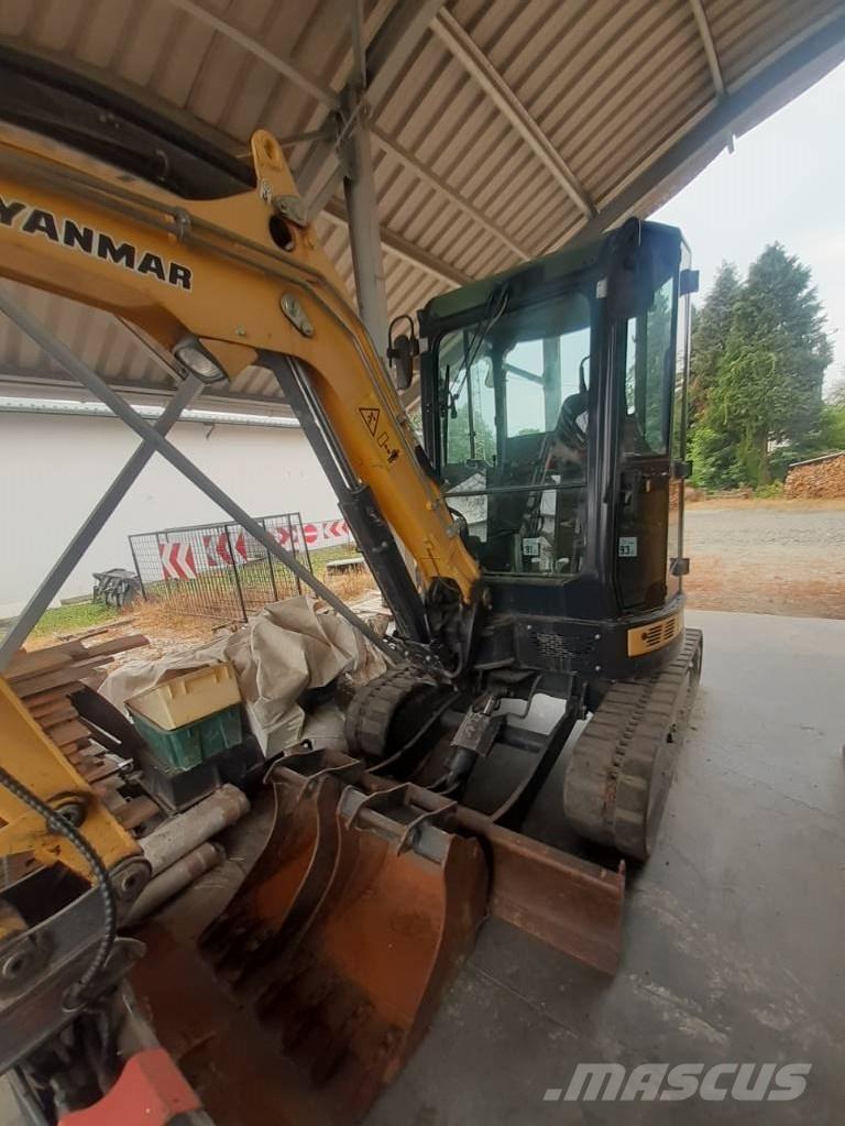 Yanmar Vio 33 Mini bagri <7t