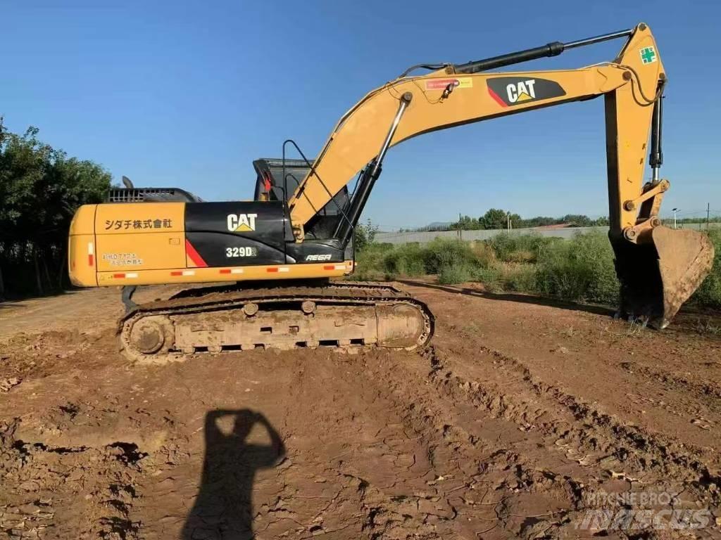 CAT 329 D Bagri goseničarji