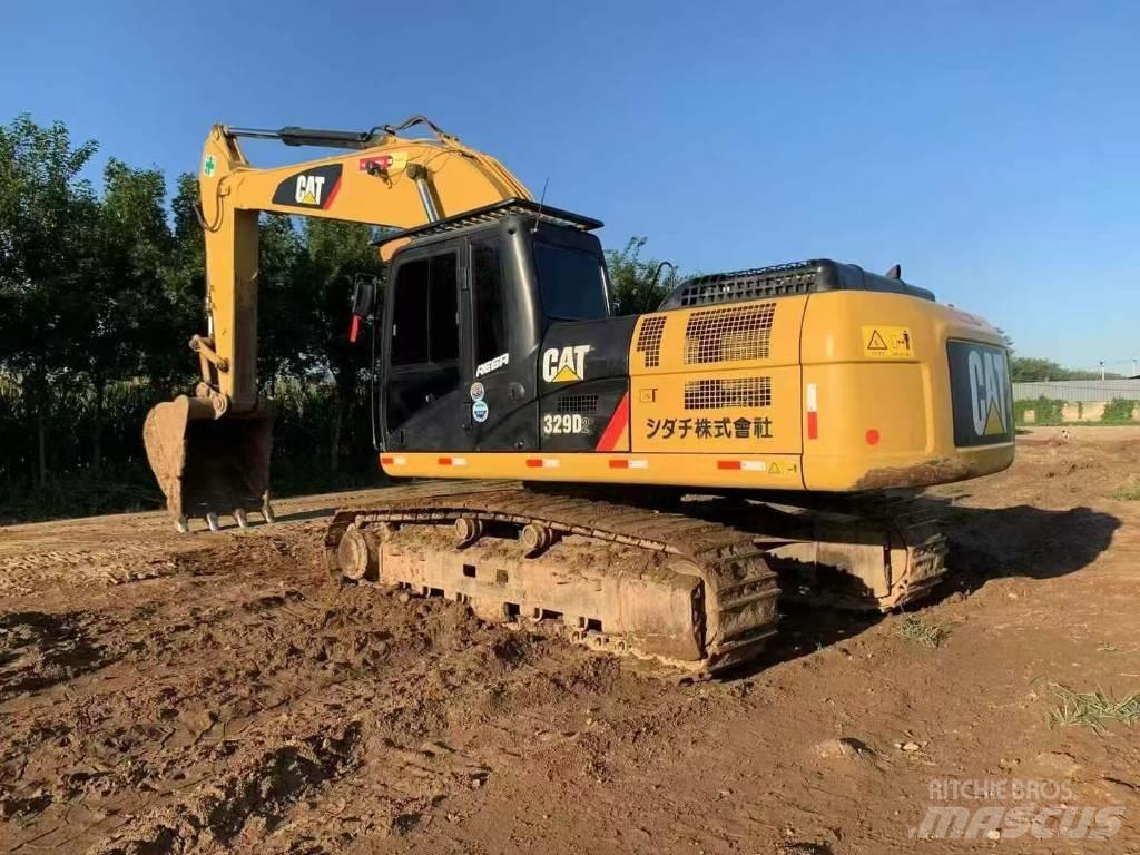 CAT 329 D Bagri goseničarji