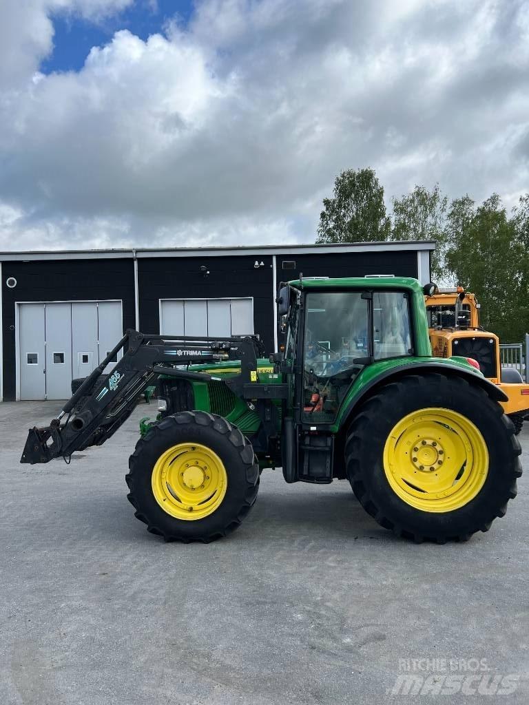 John Deere 6420 S Traktorji
