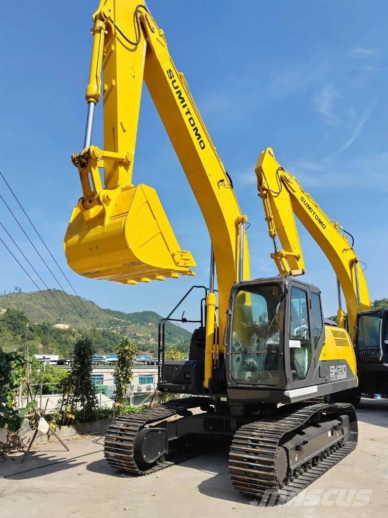 Sumitomo SH210 Bagri goseničarji