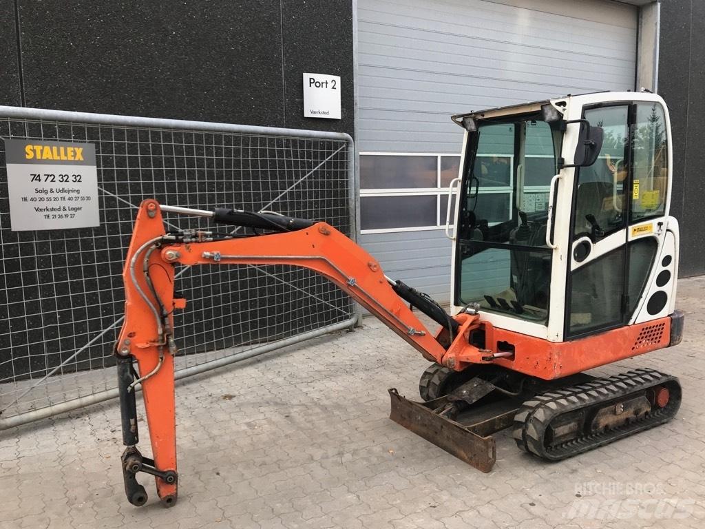 Terex Schaeff HR2.0 Mini bagri <7t