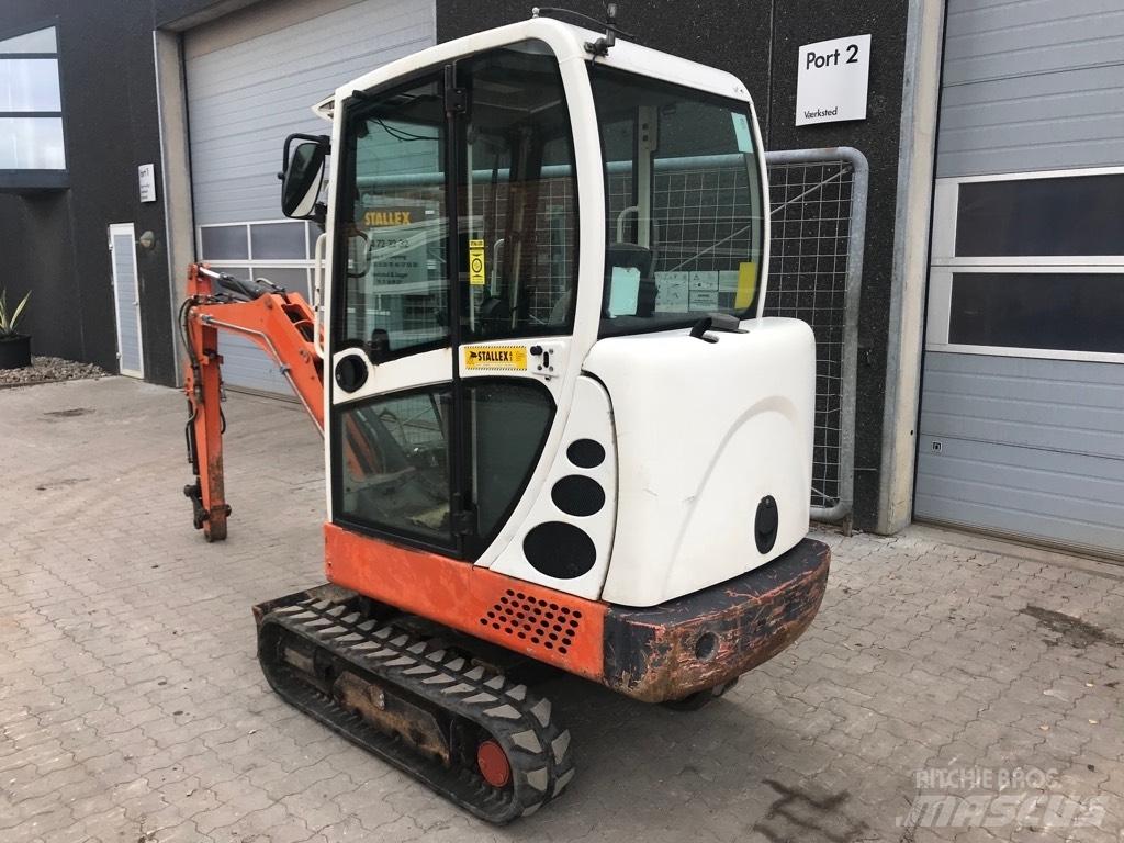 Terex Schaeff HR2.0 Mini bagri <7t