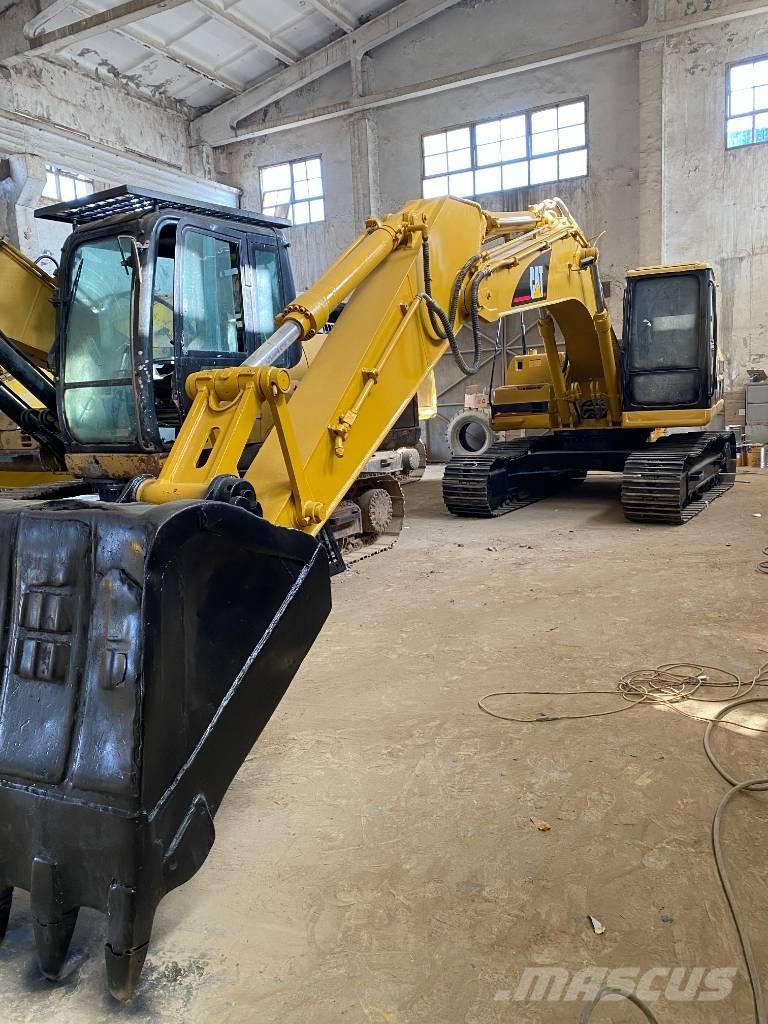 CAT 320 B Bagri goseničarji