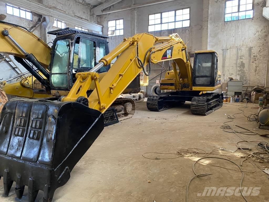 CAT 320 B Bagri goseničarji