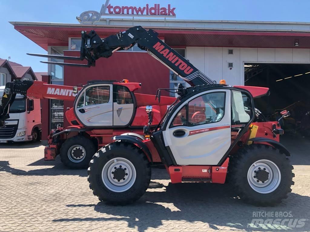 Manitou MLT 737 Teleskopski viličarji