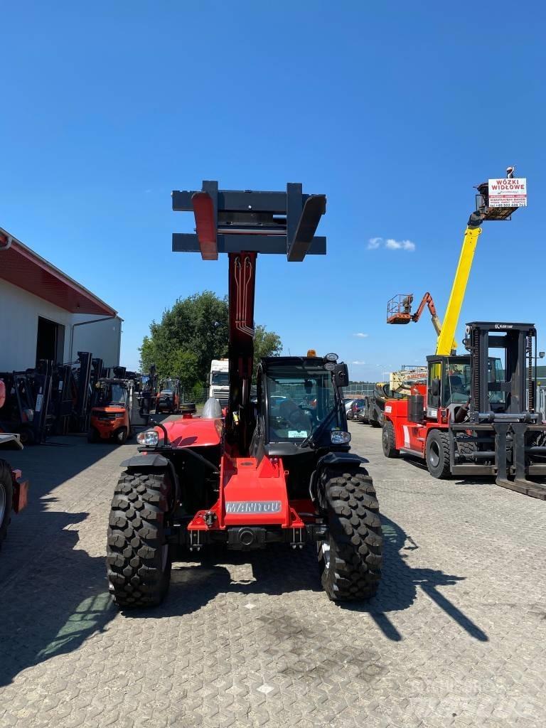 Manitou MLT 737 Teleskopski viličarji