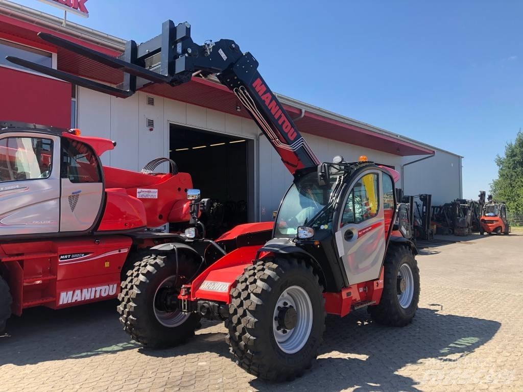 Manitou MLT 737 Teleskopski viličarji