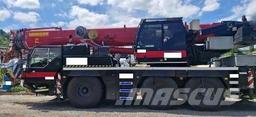 Liebherr LTM 1055-1 Rabljeni žerjavi za vsak teren