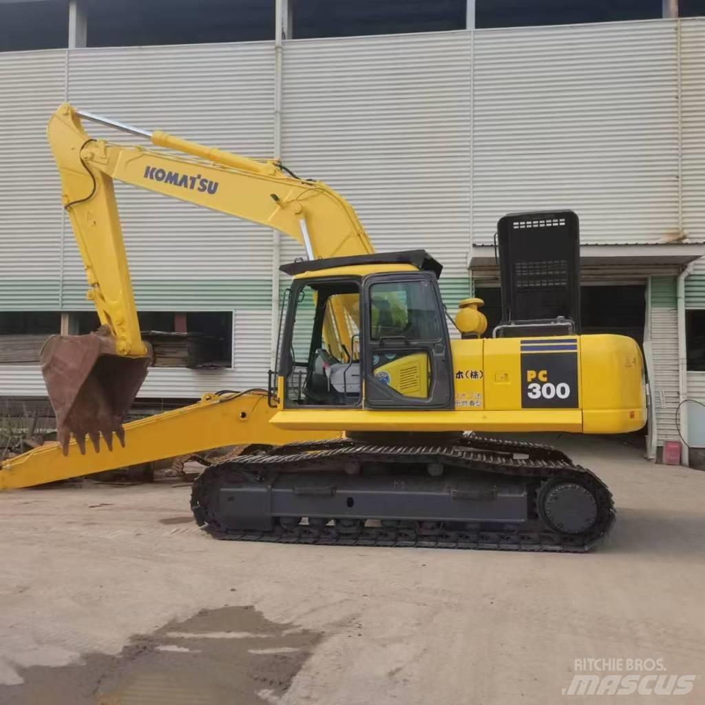 Komatsu PC 300-7 Bagri goseničarji
