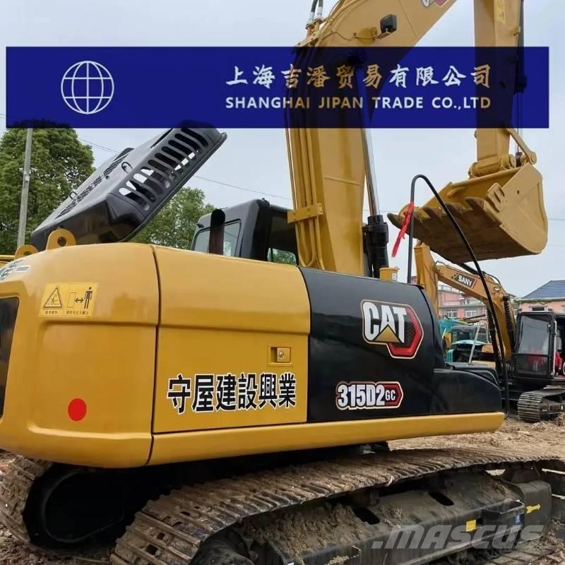 CAT 315 D Bagri goseničarji
