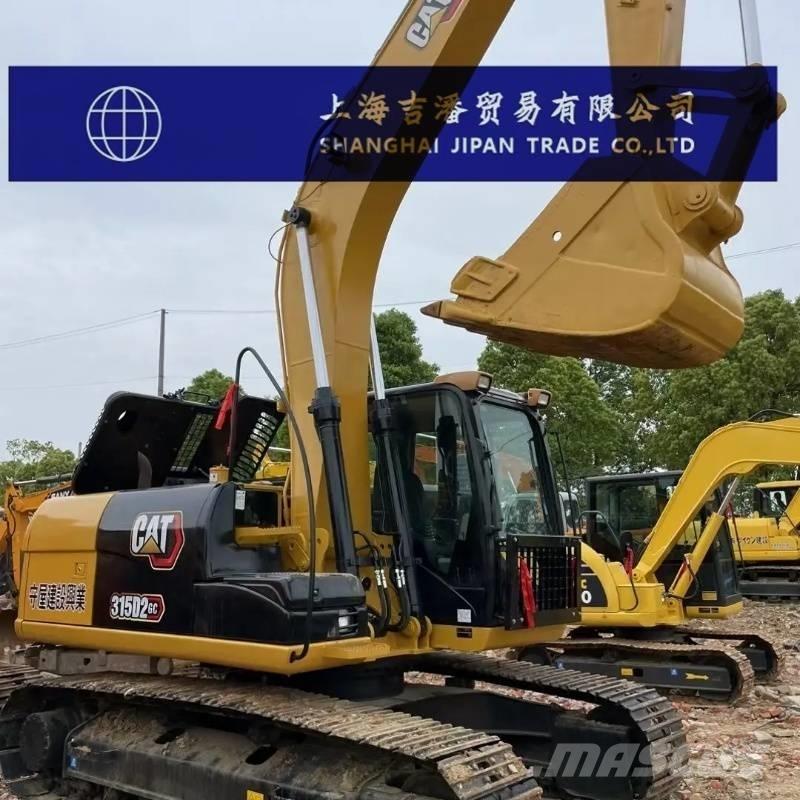 CAT 315 D Bagri goseničarji