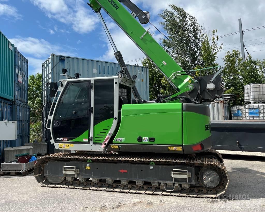 Sennebogen 2200 Dvigala na gosenicah