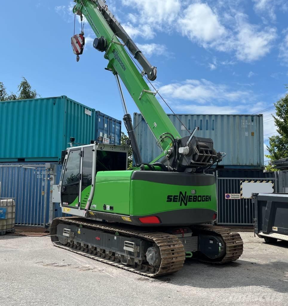 Sennebogen 2200 Dvigala na gosenicah