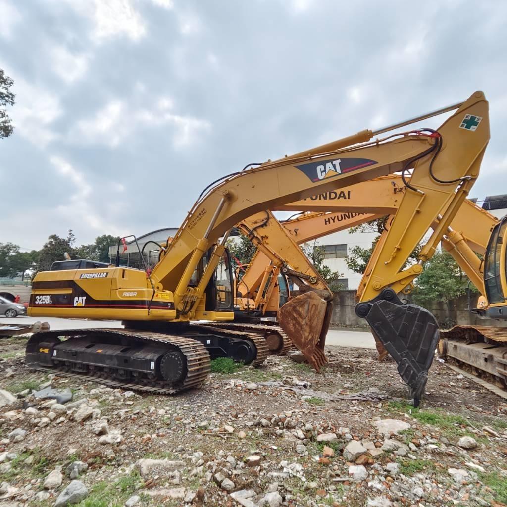 CAT 325 B L Bagri goseničarji