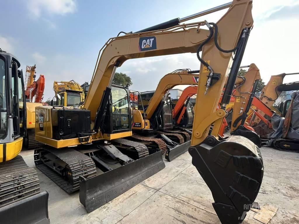 CAT 307.5 Bagri goseničarji