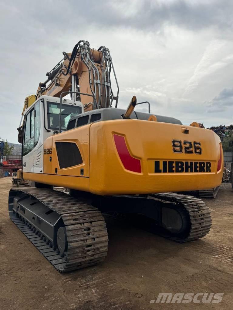 Liebherr R 926 Bagri goseničarji
