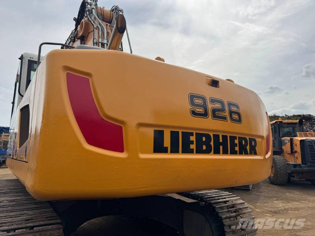 Liebherr R 926 Bagri goseničarji