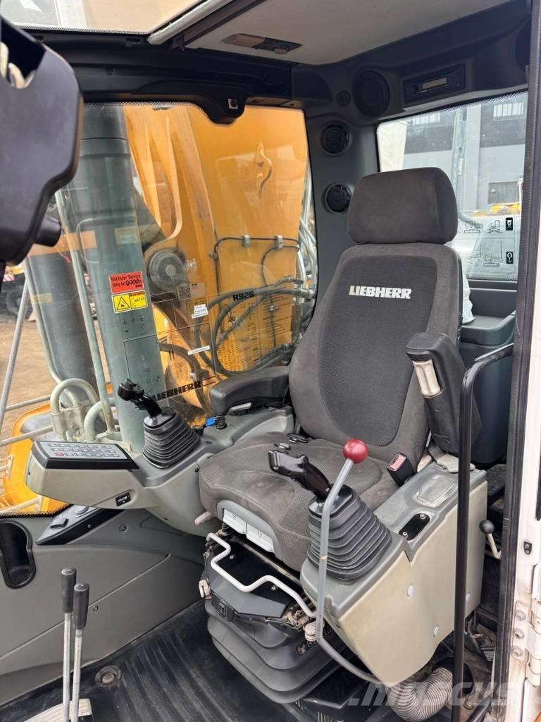 Liebherr R 926 Bagri goseničarji