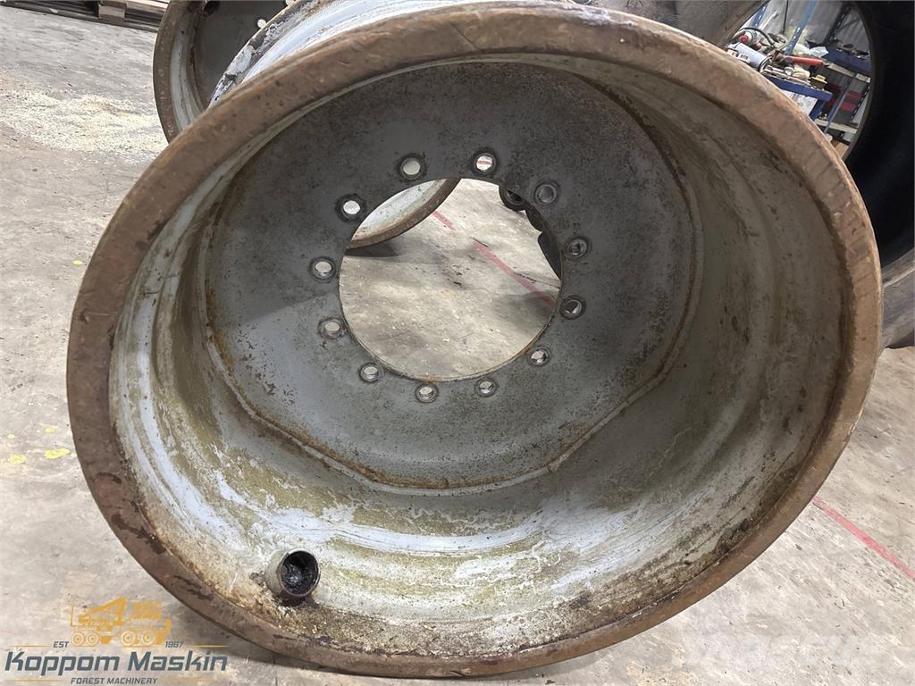 Valmet 911 24x34 Gume, kolesa in platišča