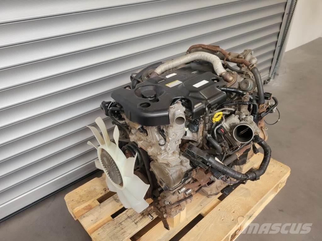 Isuzu 4JJ1 Motorji