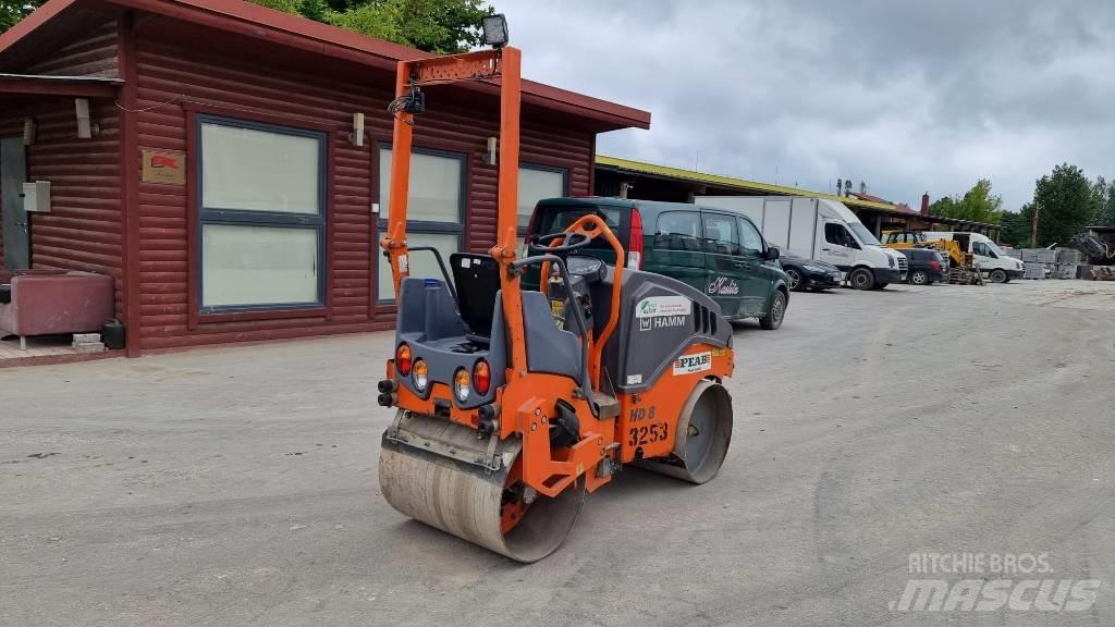 Hamm HD 8 VV Dvojni valjarji