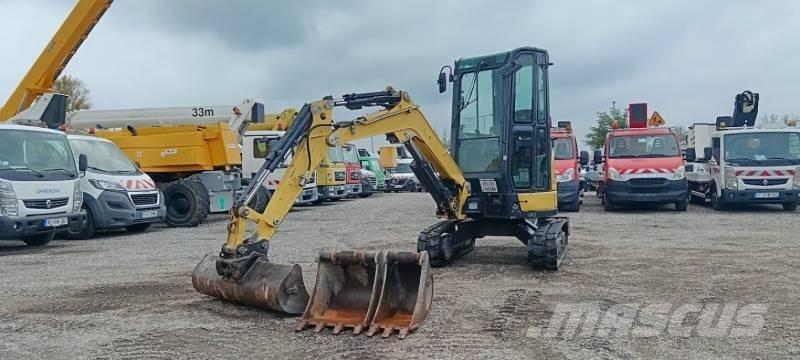 Yanmar VIO26-6 Mini bagri <7t