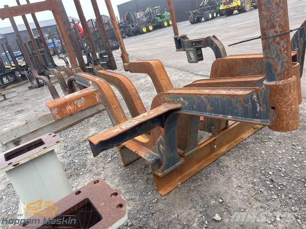 John Deere 1210 Druge komponente