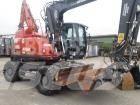 Atlas 180WSR Bagri na kolesih