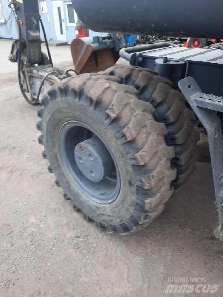 Atlas 180WSR Bagri na kolesih