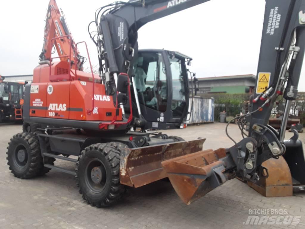 Atlas 180WSR Bagri na kolesih
