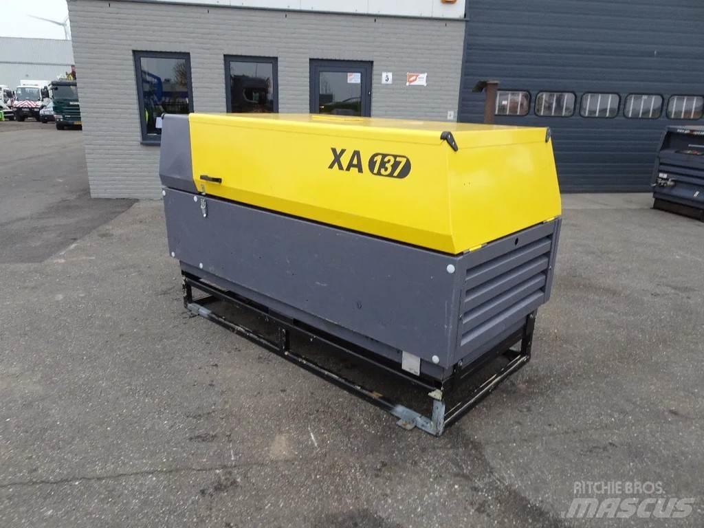 Atlas Copco XAS137 Kompresorji