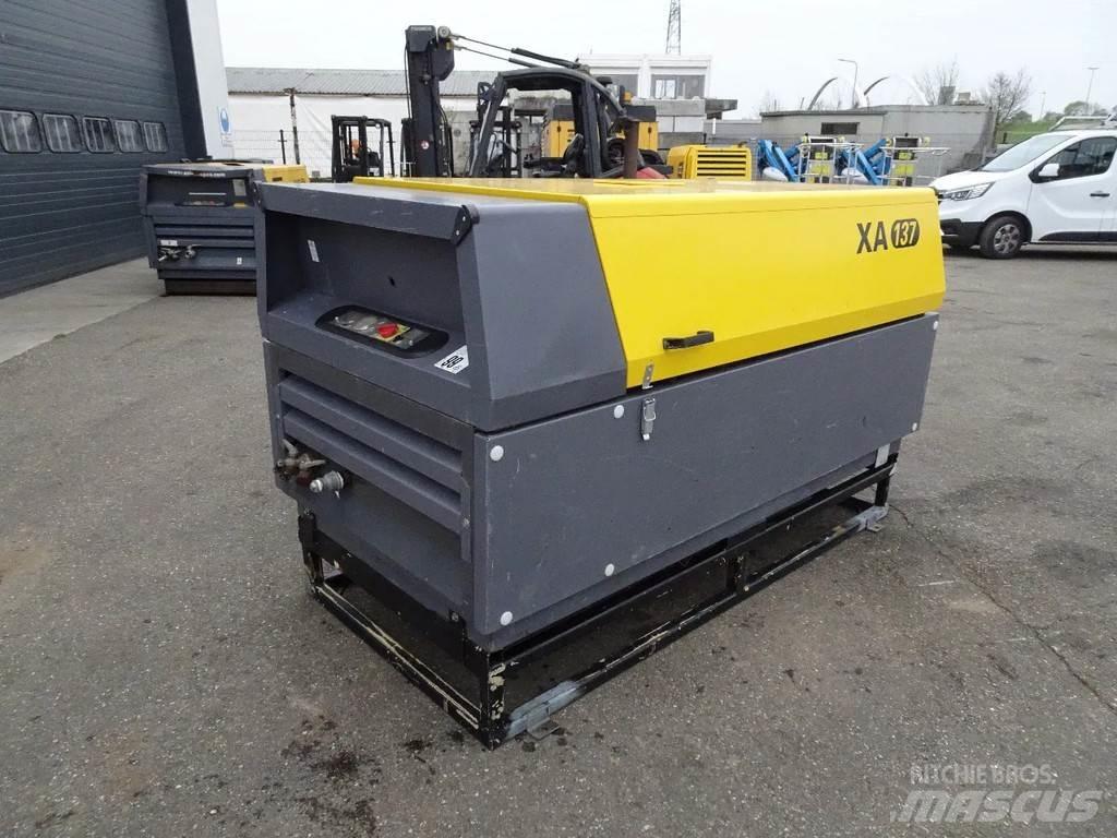 Atlas Copco XAS137 Kompresorji