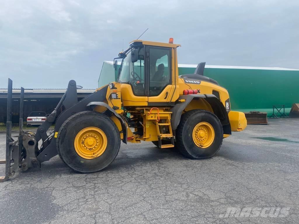 Volvo L 90 H Kolesni nakladalci