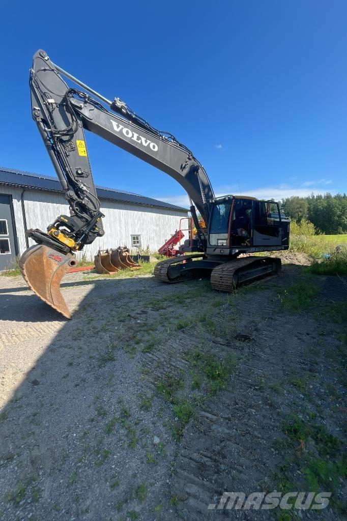 Volvo EC 250 EL Bagri goseničarji