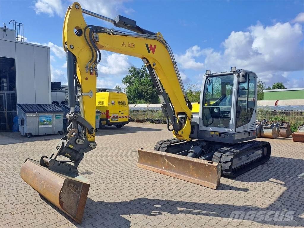 Wacker Neuson EZ80 Bagri goseničarji