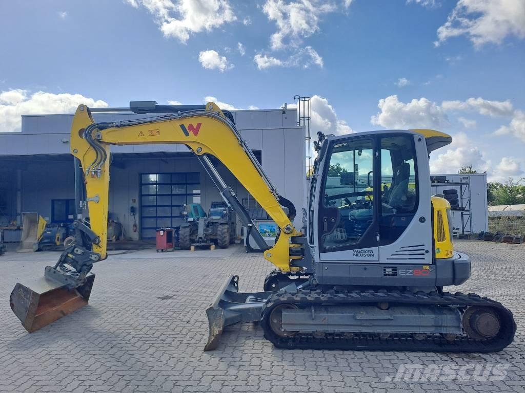 Wacker Neuson EZ80 Bagri goseničarji
