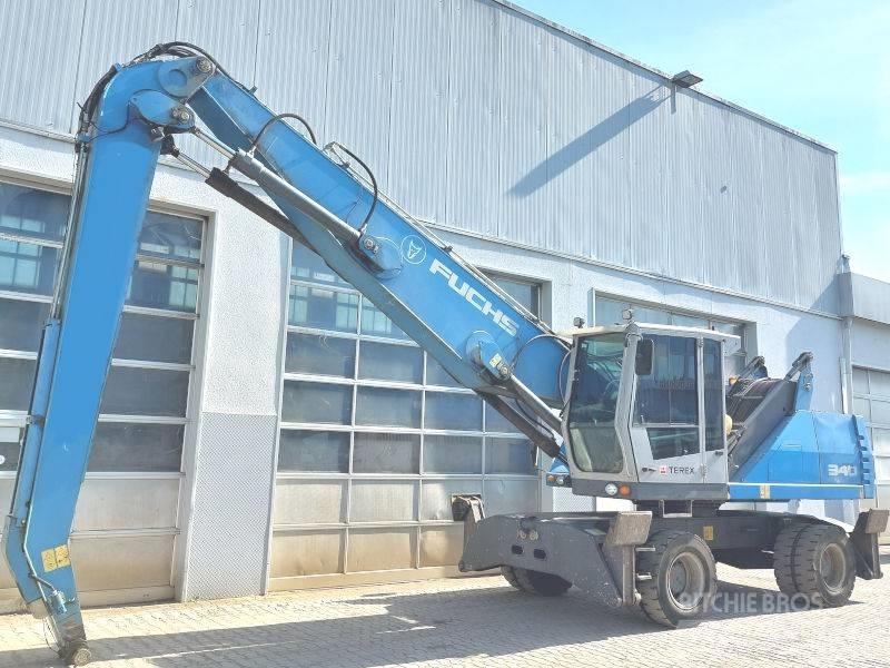 Fuchs MHL 340 E Bagri za prekladanje primarnih/sekundarnih surovin