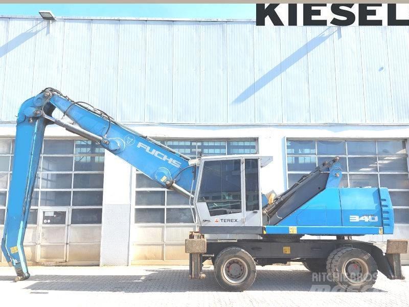 Fuchs MHL 340 E Bagri za prekladanje primarnih/sekundarnih surovin