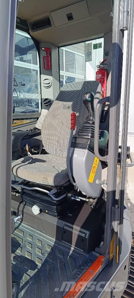 Volvo ECR88D Midi bagri 7t – 12t