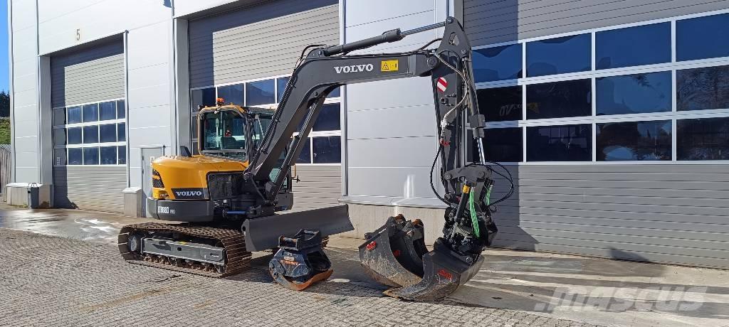Volvo ECR88D Midi bagri 7t – 12t