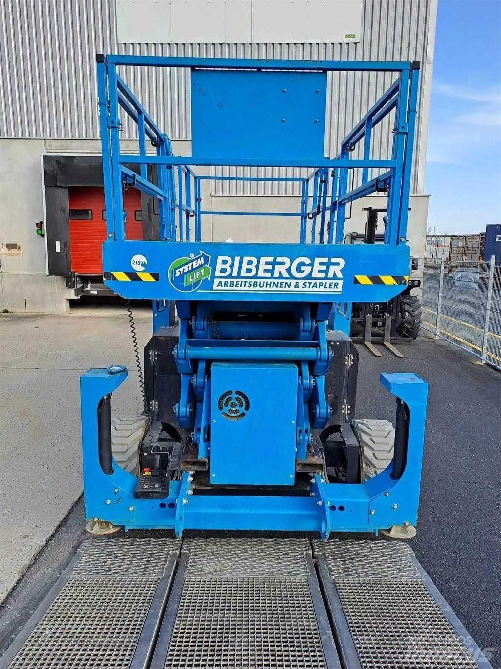 Genie GS 5390 RT Škarjaste dvižne ploščadi