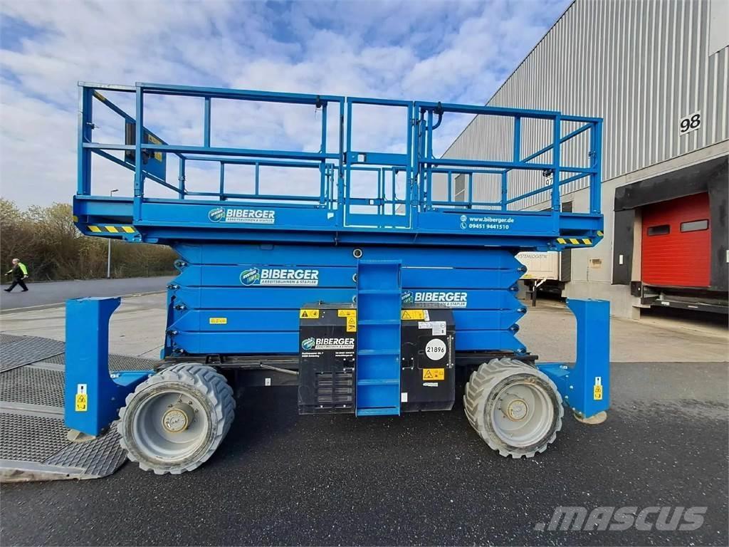 Genie GS 5390 RT Škarjaste dvižne ploščadi