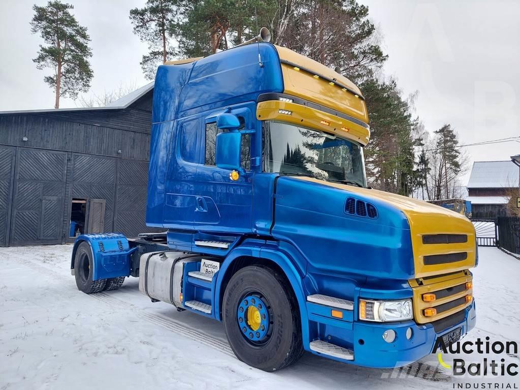 Scania T 114 LA Vlačilci